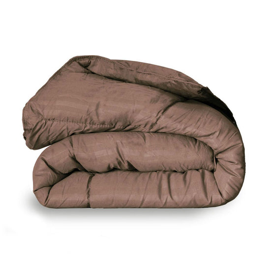 Couette Soft Luxe Chocolat : Légère 250g/m² et tempérée