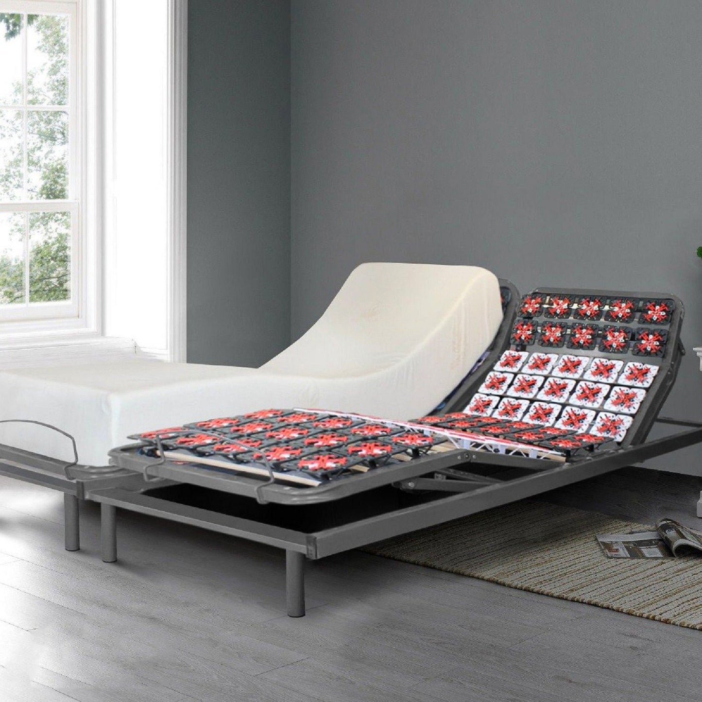 Sommier Electrique de Relaxation et Matelas