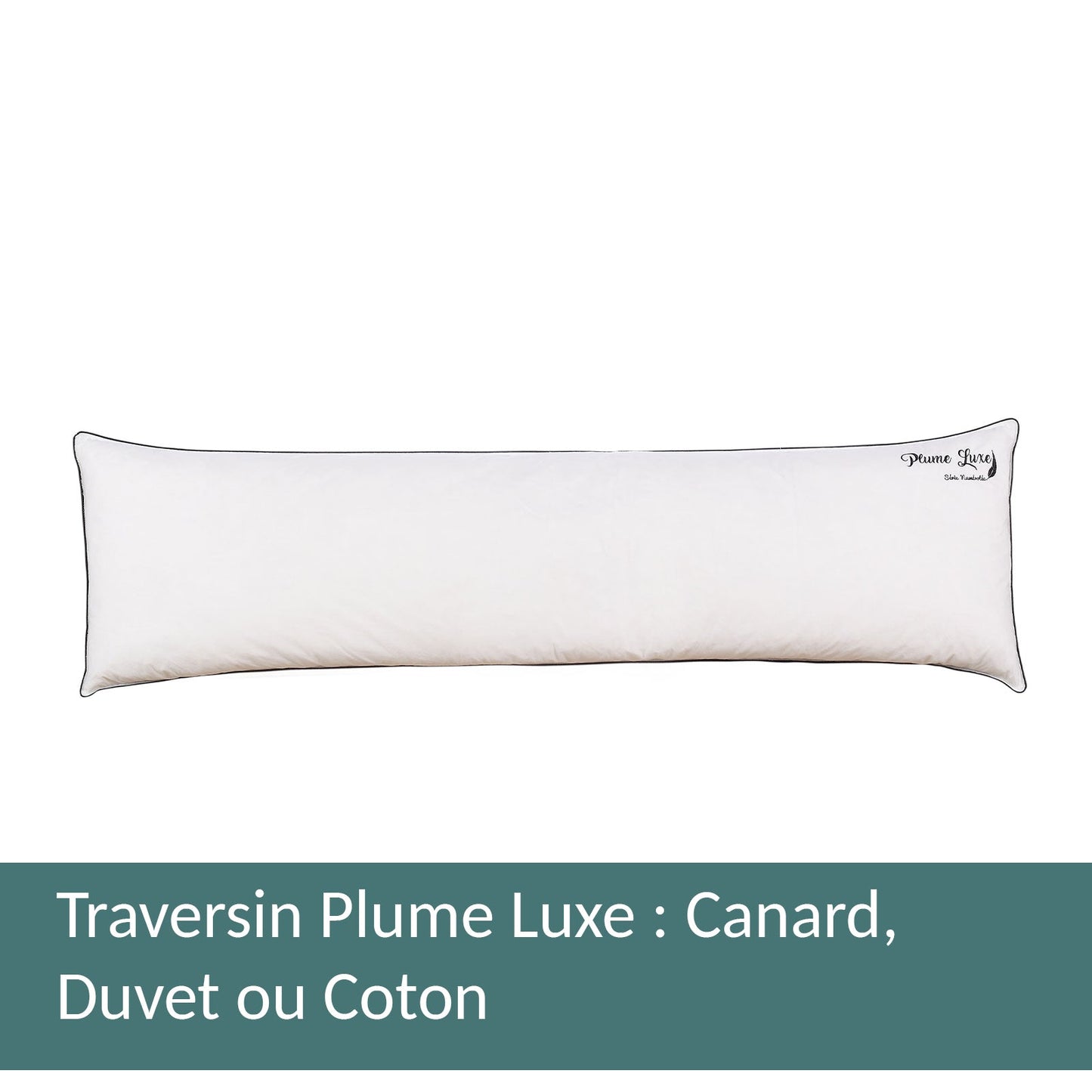 Traversin Soft Plumes : Plumes et duvet