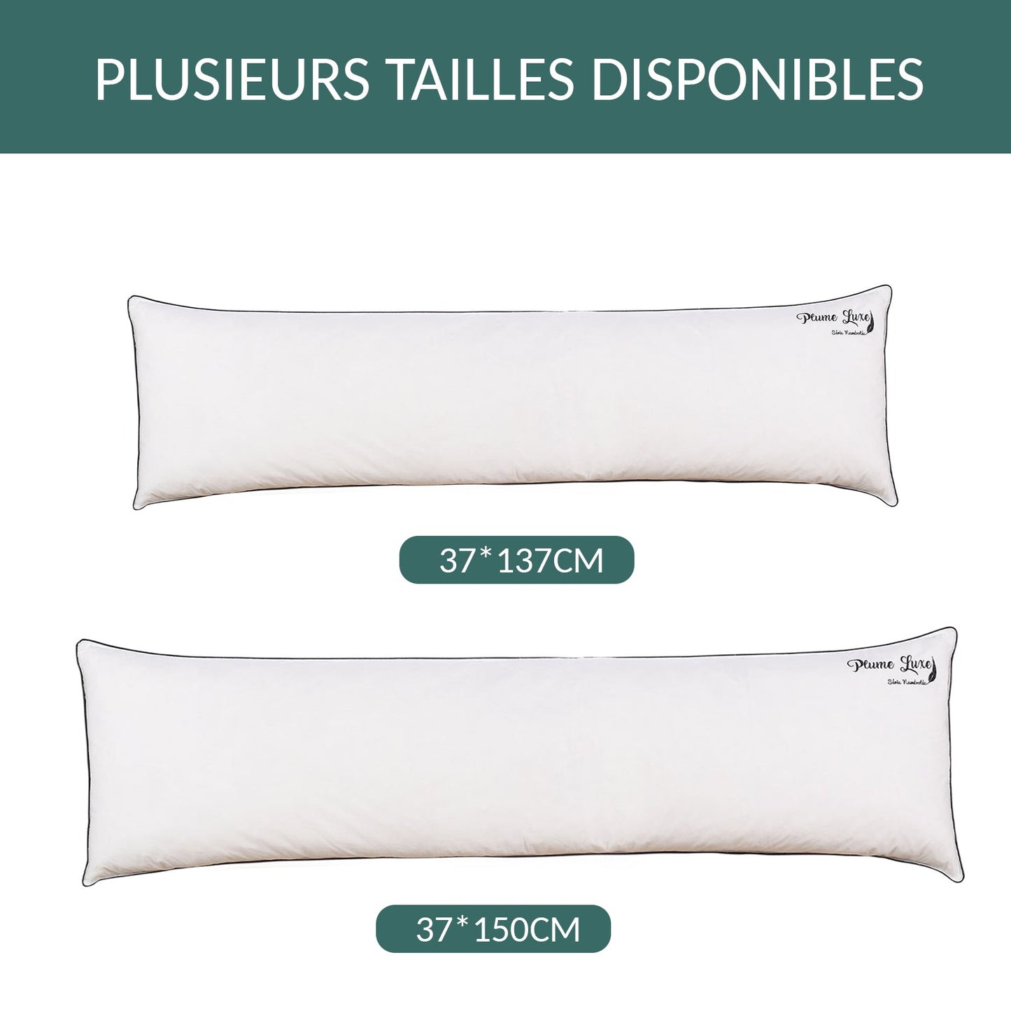 Traversin Soft Plumes : Plumes et duvet