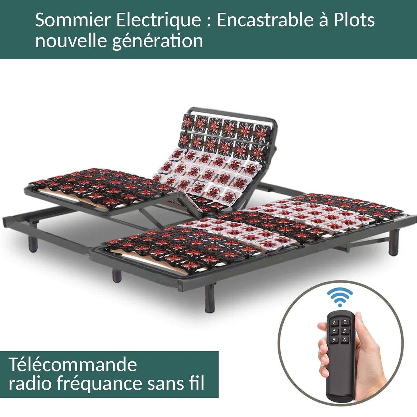 Sommier Electrique de Relaxation et Matelas